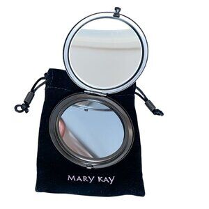 Mary Kay Dual Mirror Compact with Velvet Pouchโโโโโโโ